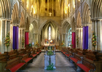 Abbey Ablaze