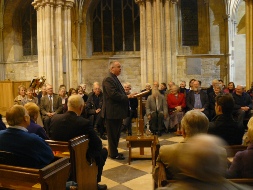 Friends of Pershore Abbey - Farncombe lecture