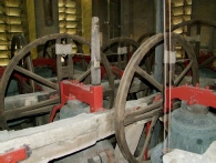 Bells and bell frame