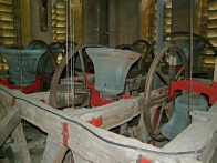 Bells and bell frame